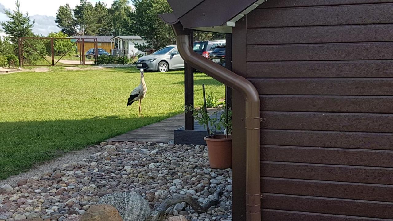 Appartement Privati Valda à Šventoji Extérieur photo