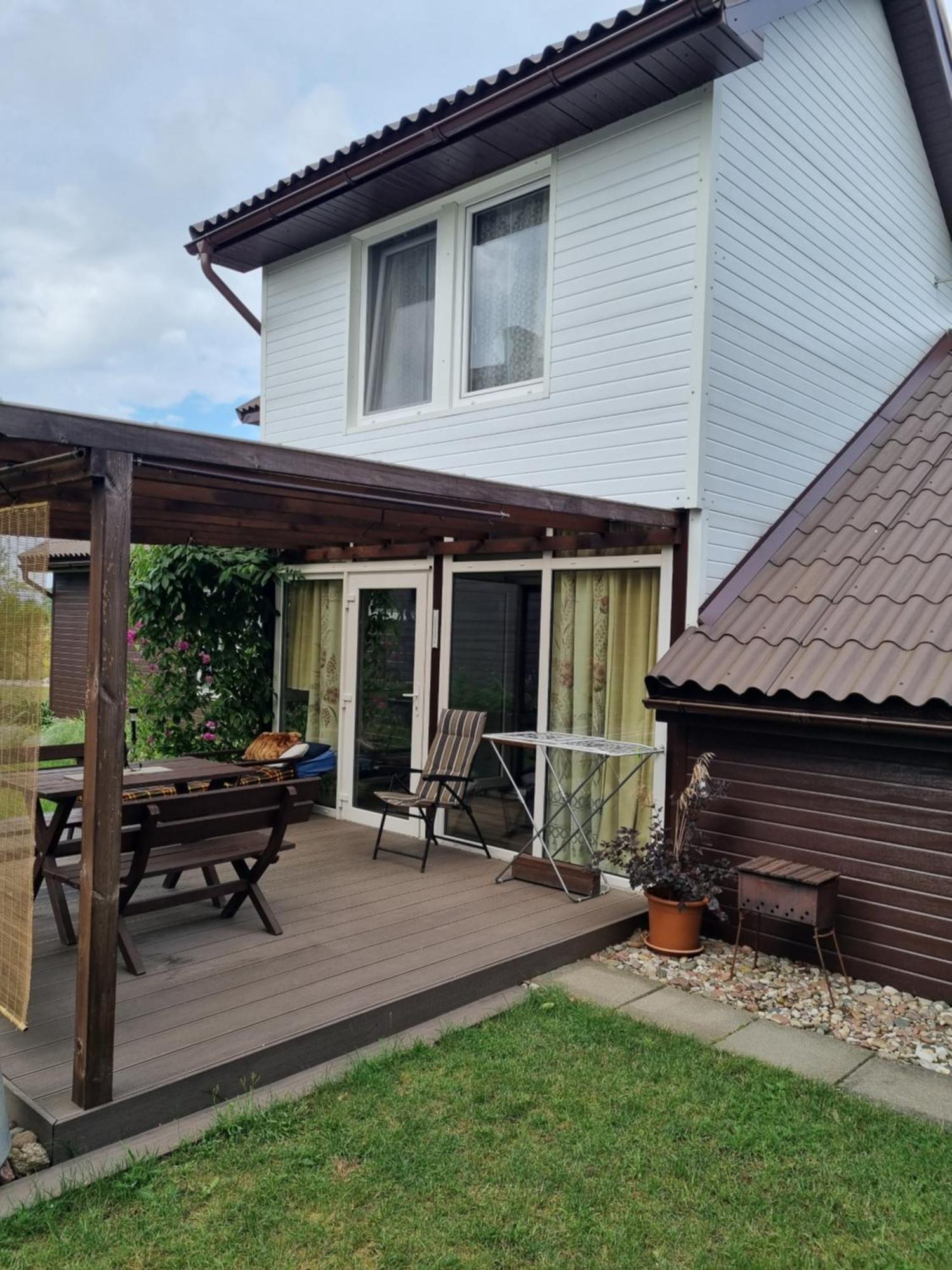 Appartement Privati Valda à Šventoji Extérieur photo